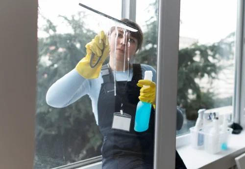 Nettoyage de vitres intérieures et extérieures à Armaillé